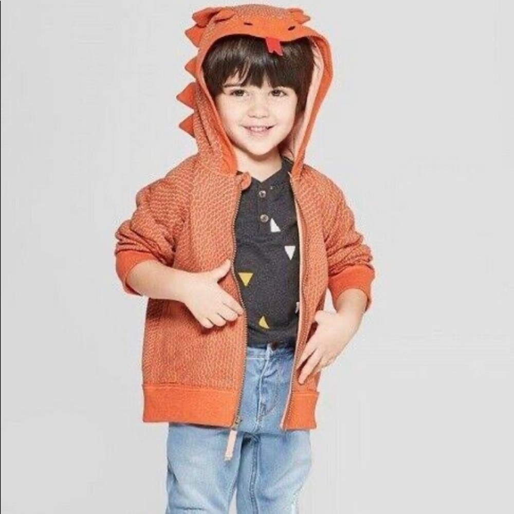 Genuine Kids® from Oshkosh Lizard Hoodie